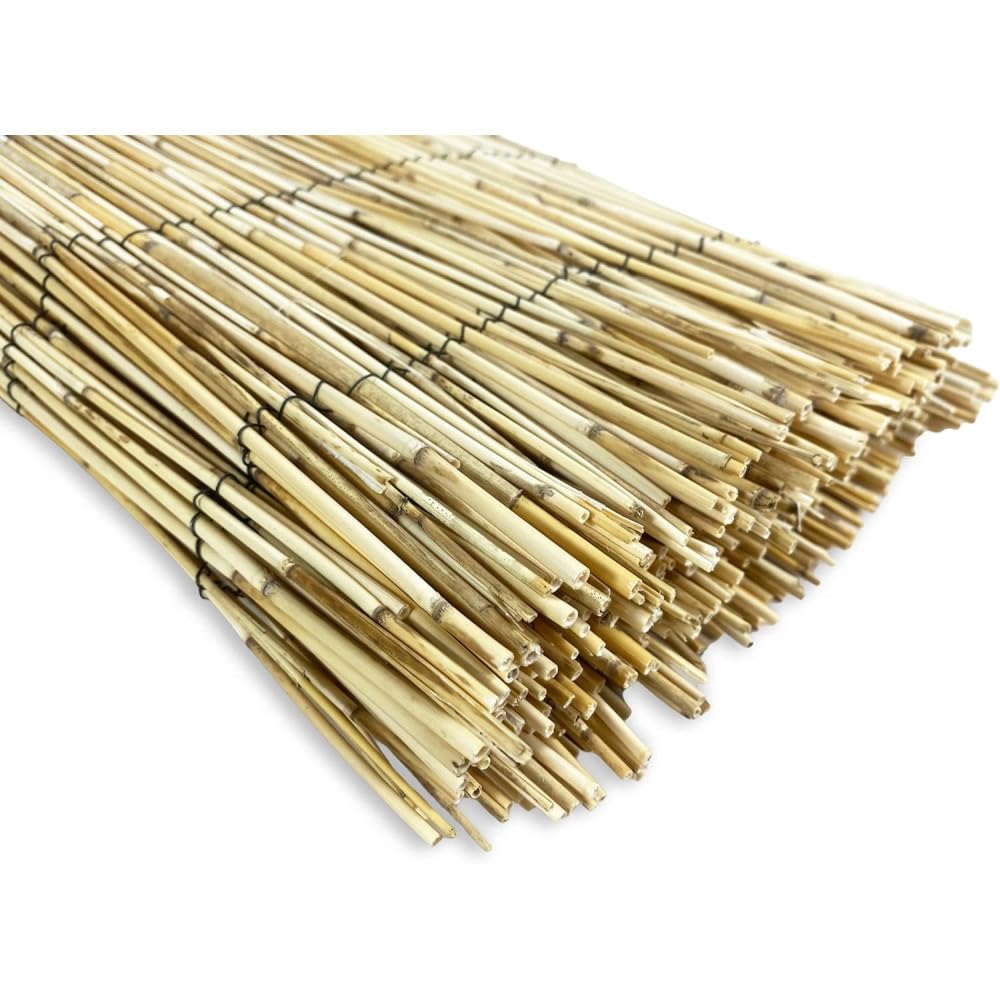 Arelle Privacy Plus – Arella Frangivista in Canne Naturali tipo Bambù, Canniccio per Balcone e Recinzione - Cm. 200x300