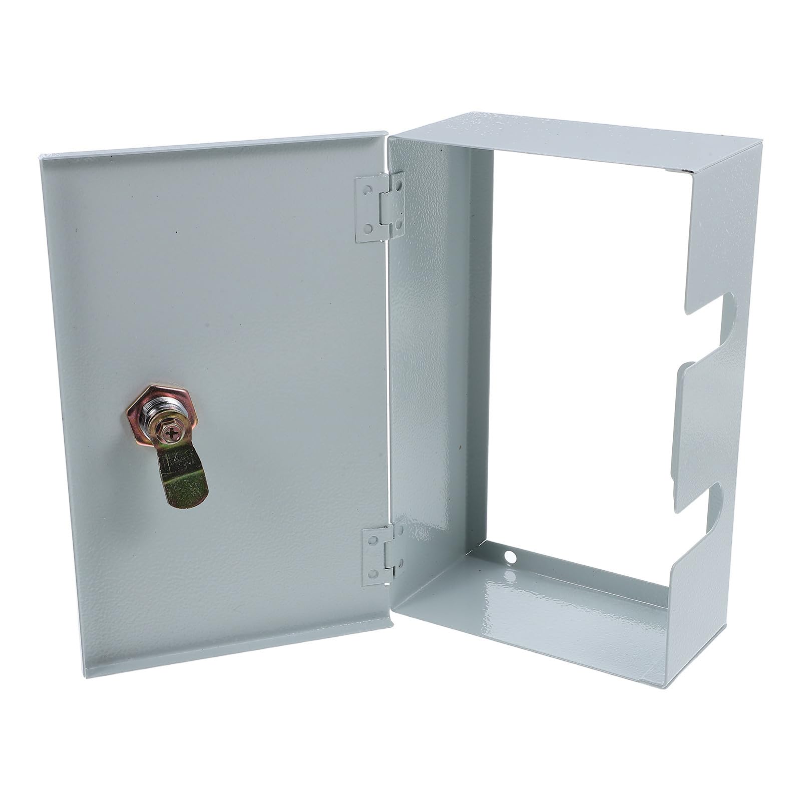 2 Piezas Caja de Salida Exterior 86 con Cerradura, para Carga