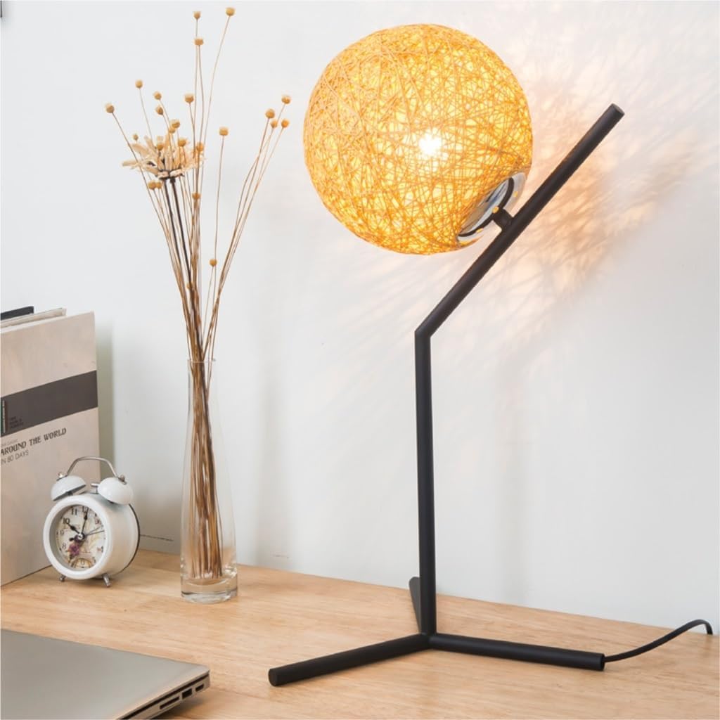 アンティーク】エミール・ガレ風 キノコ型2灯ランプ エミールガレ風