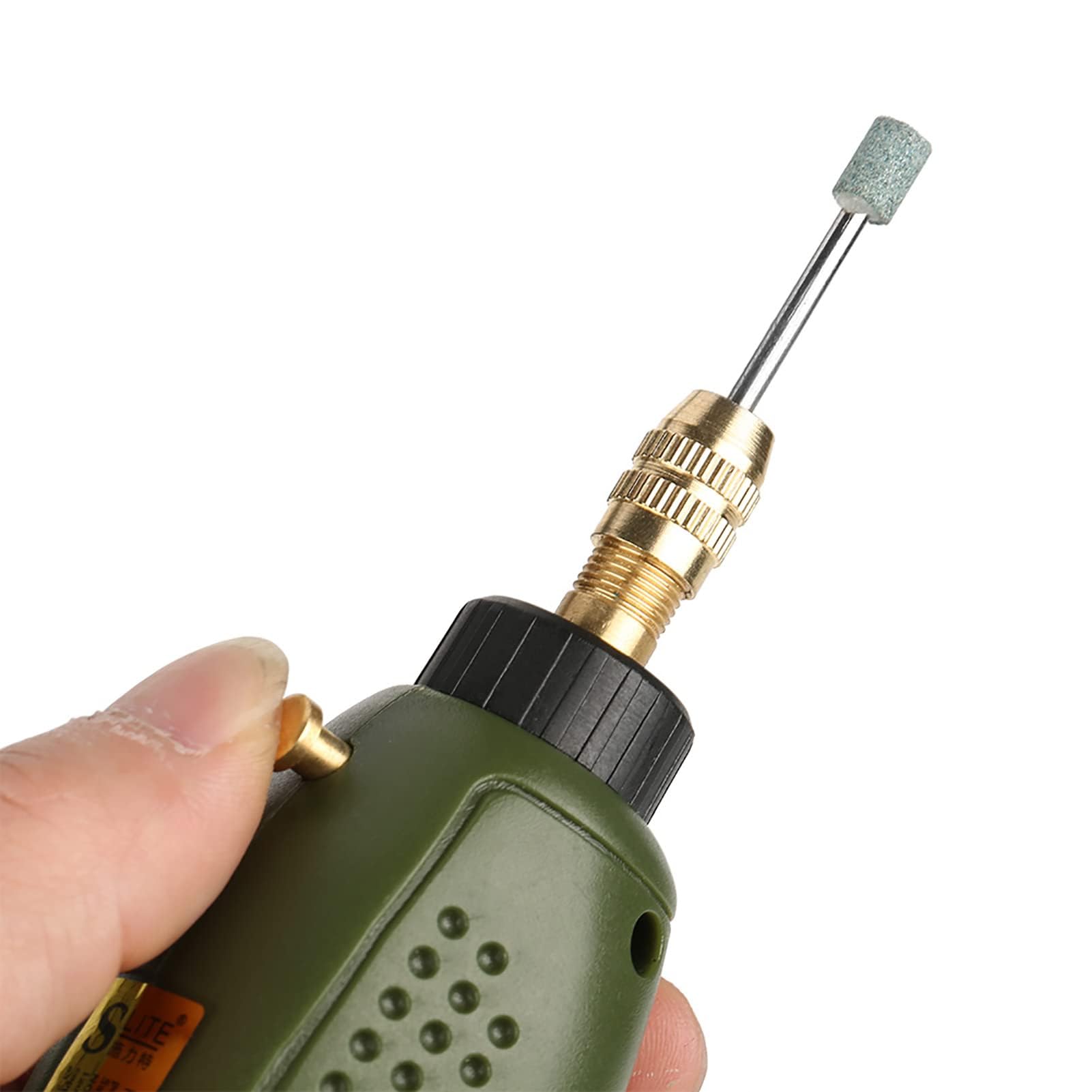 100-240 V Eingangsspannung Mini-Bohrmaschine mit Zubehör Mini-Bohrschleifer-Set Zum Polieren, Bohren, Gravieren