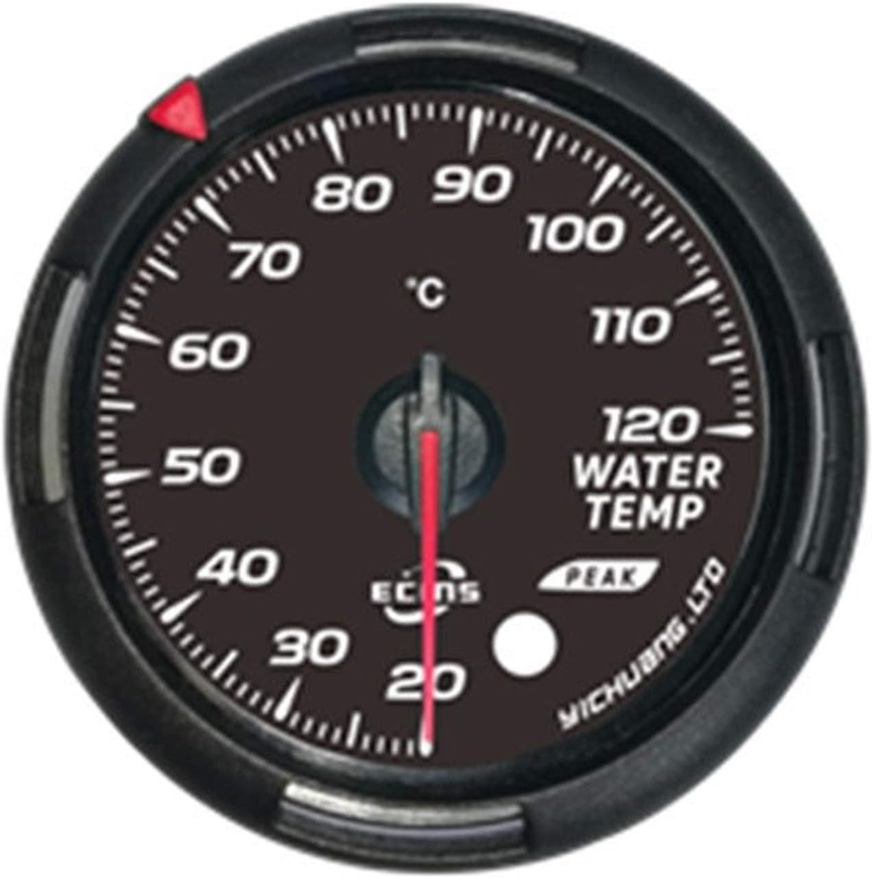 Luckya Instrument Panel 60mm Water Temp Temperature Gauge Car LED Water Temp Gauges