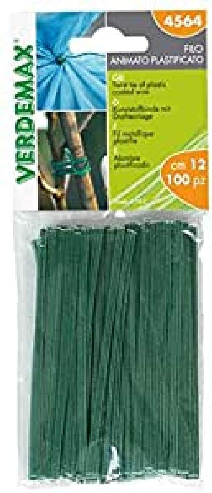 Filo animato plastificato 120 mm 100 pz