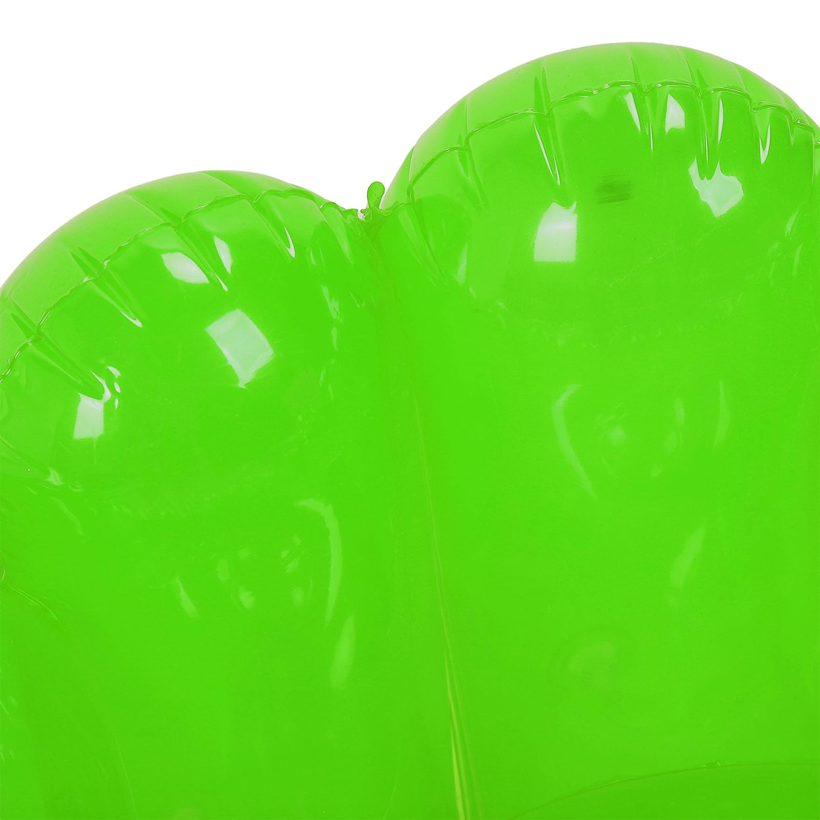 Bewinner Canapé Gonflable avec Pouf, Siège de canapé Gonflable D'extérieur Portable, Chaise Pneumatique Pliante, canapé Paresseux Gonflable pour Chambres, Camping, Maison (Green)