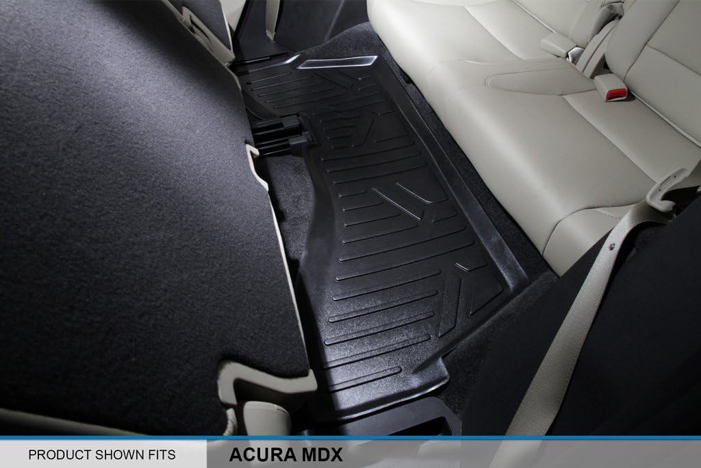 SMARTLINER Custom Fit Floor Mats 3rd Row Liner for 2014-2020 Acura MDX - Image 2