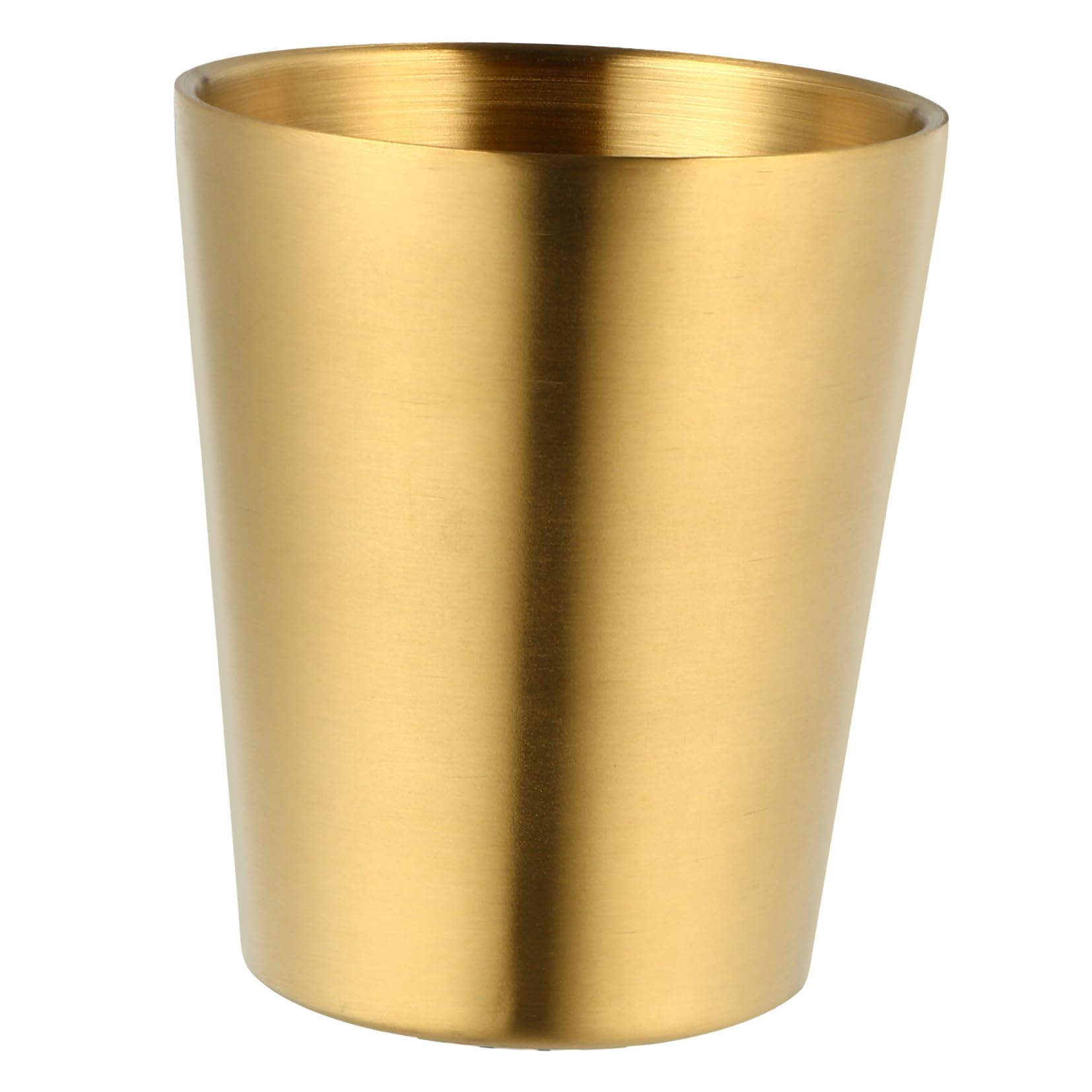Taza de acero inoxidable elegante para cerveza vino y cócteles con aislamiento térmico