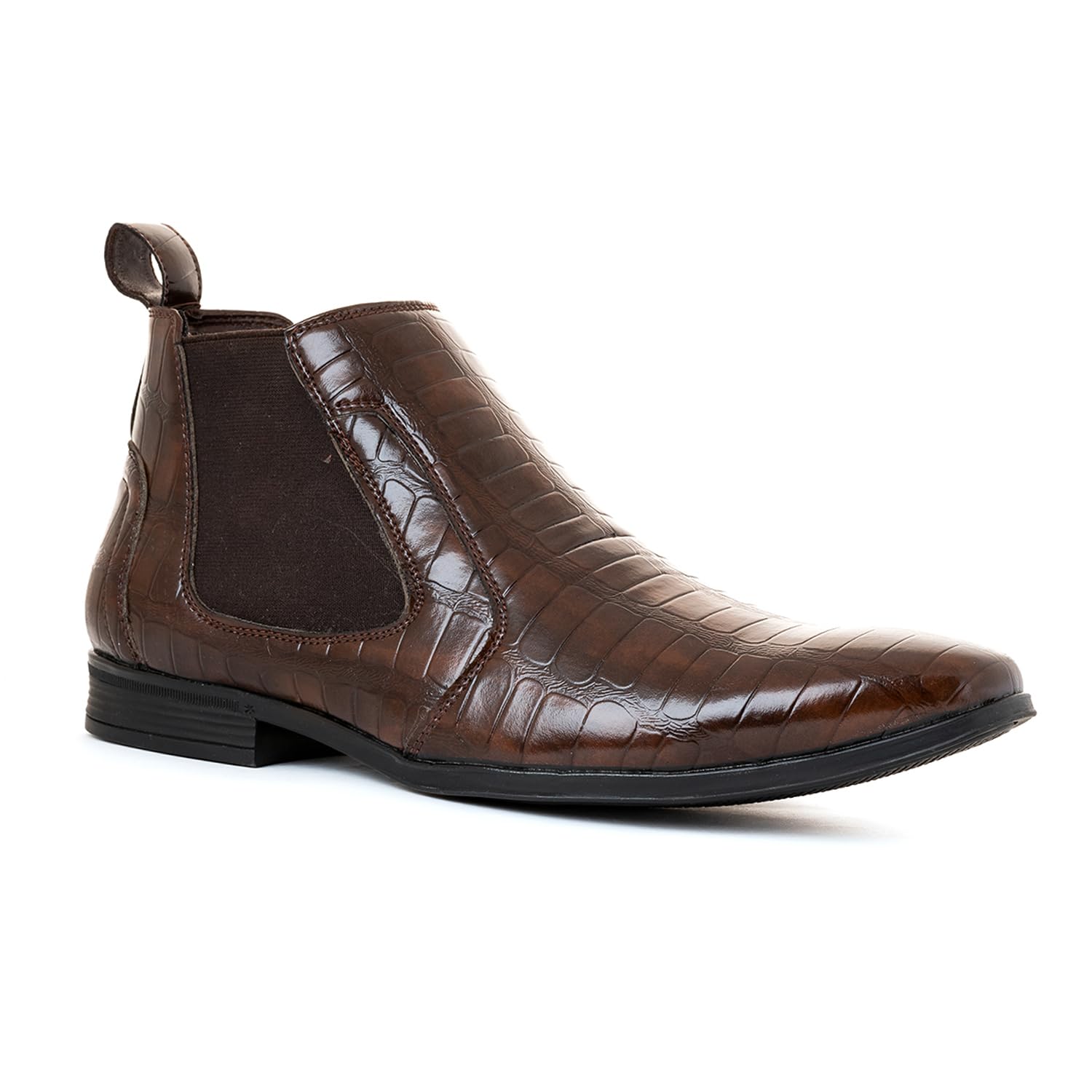 Khadims Lazard Brown Casual Chelsea Boots for Men (2593134) (B0BDRXJ224) Amazon Price History, Amazon Price Tracker