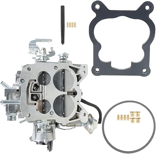 Repuesto de carburador de 4 barriles para Chevy 1980-1989 305-350c. i Motores 1904 1906R Reemplazo de estrangulador eléctrico para Rochester