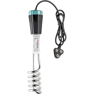 Buy Usha IH 3810 1000W Shock Proof Immersion Rod (Blue) Online at Low  Prices in India - Amazon.in