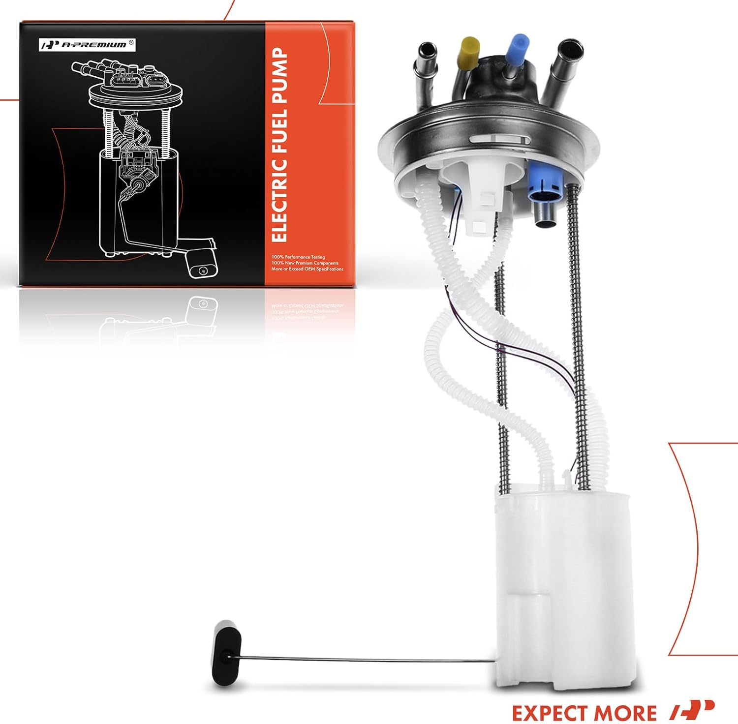 Fuel Pump Module Assembly Delphi FG0407 Chevrolet GMC 1500 2500 - Foto 6