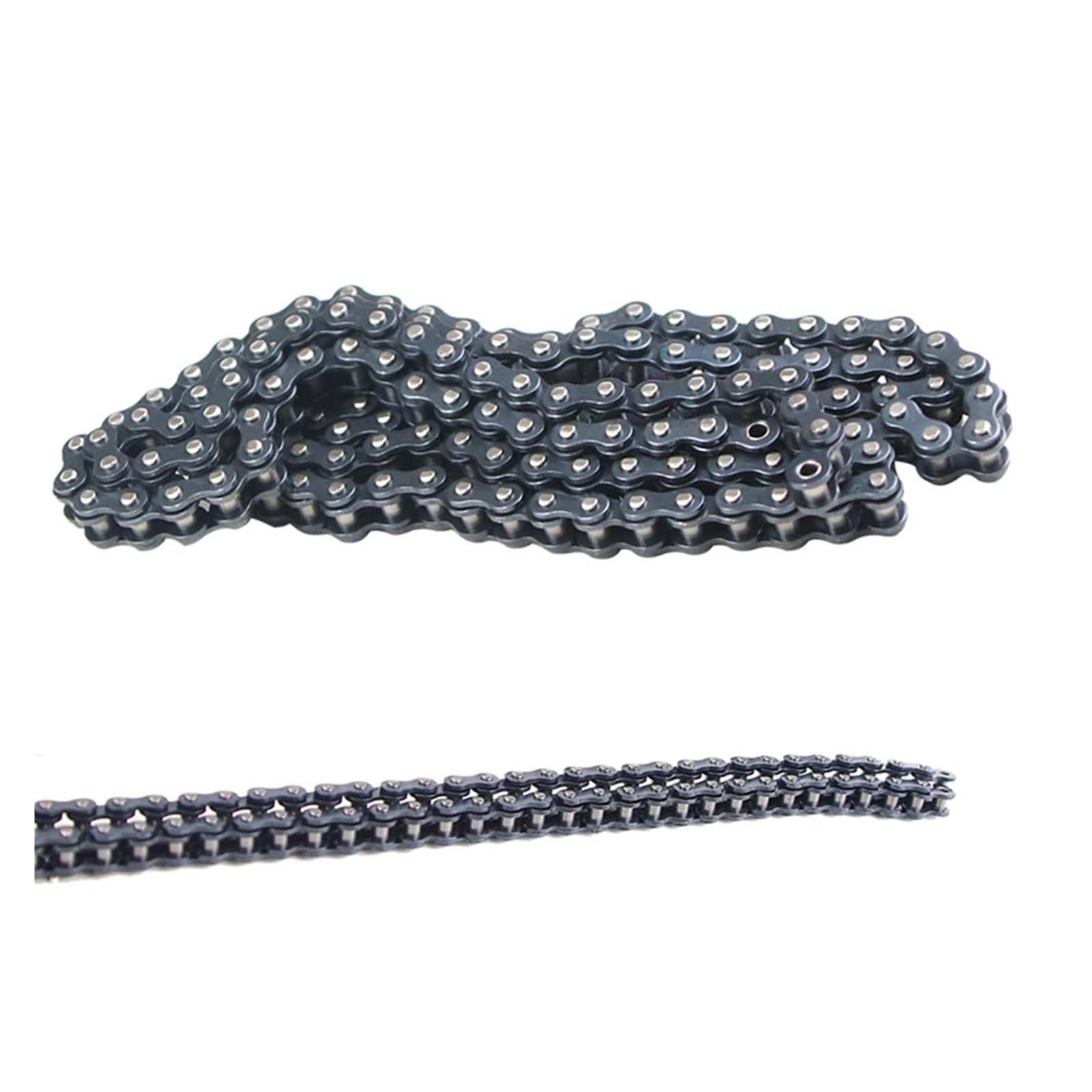 Cadena de rodillos 10A-1, paso 1,5 m y 15,875 mm con eslabones conectores