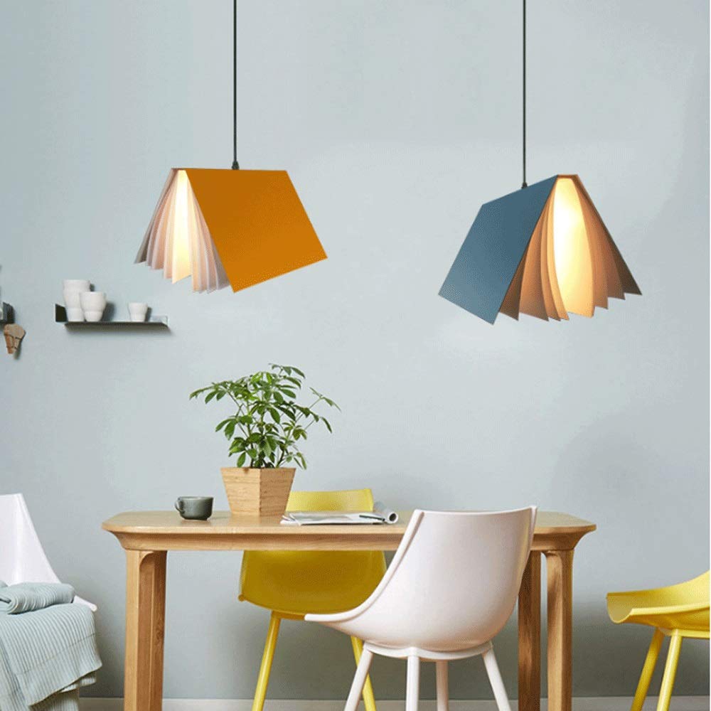 Nordische Wolken-Pendelleuchte für Schlafzimmer, Krulining Lampenschirm, Kreativ