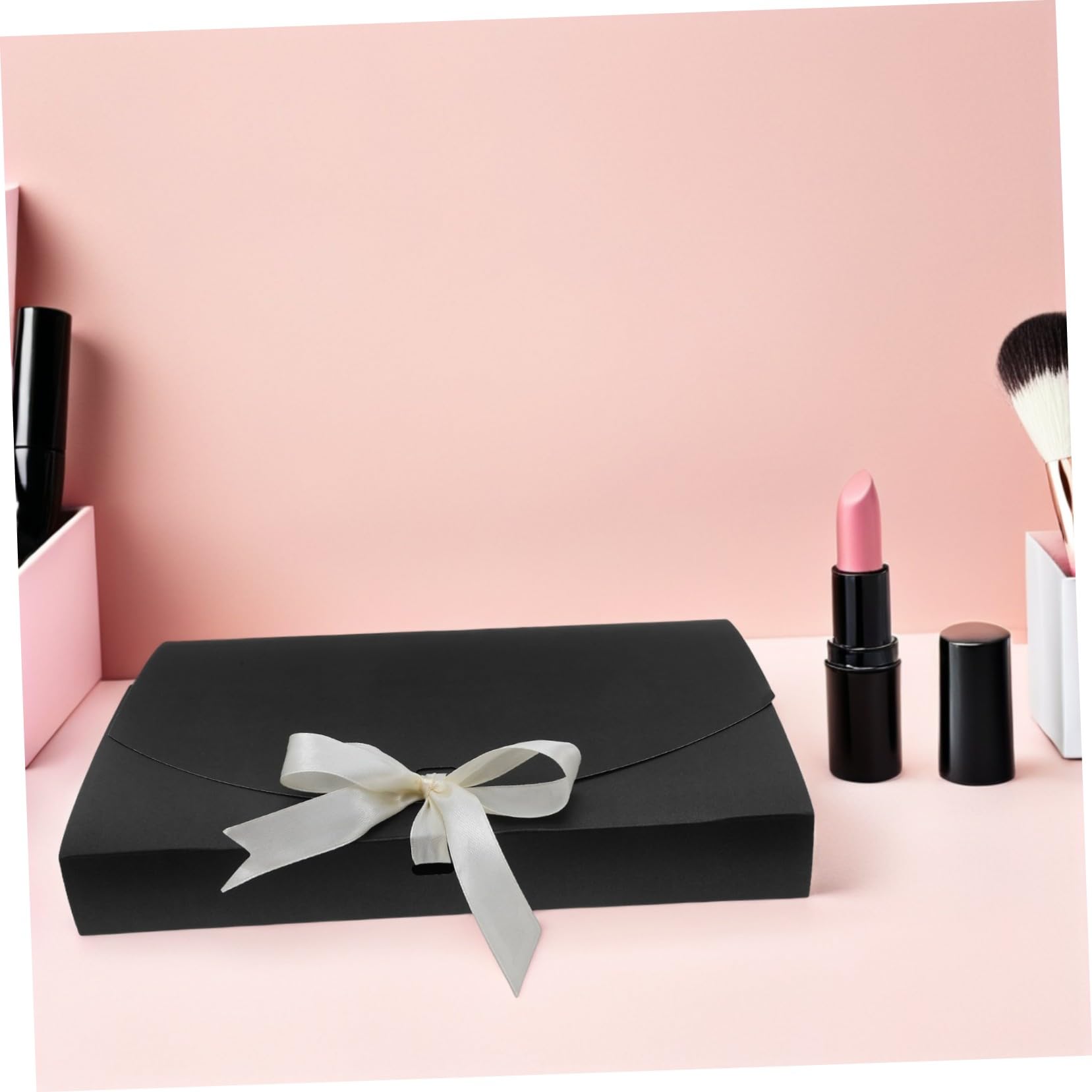 Didiseaon 20 Pezzi Scatole Regalo con Fiocco per Sciarpe e Camicie Eleganti Buste da Imballaggio per Asciugamani Confezioni Resistenti per Bomboniere Matrimonio Compleanni Natale Addio al