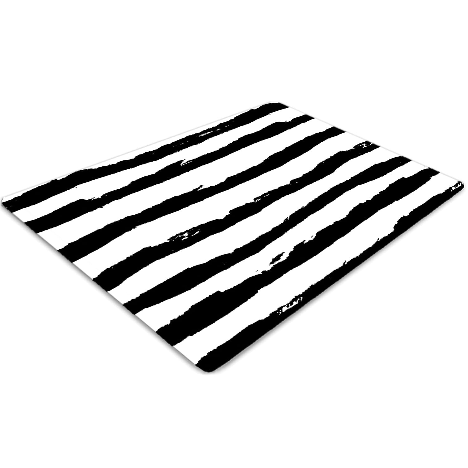 Tapis de chaise zèbre 120x90 cm pour le bureau : sublimez votre espace de travail au quotidien.