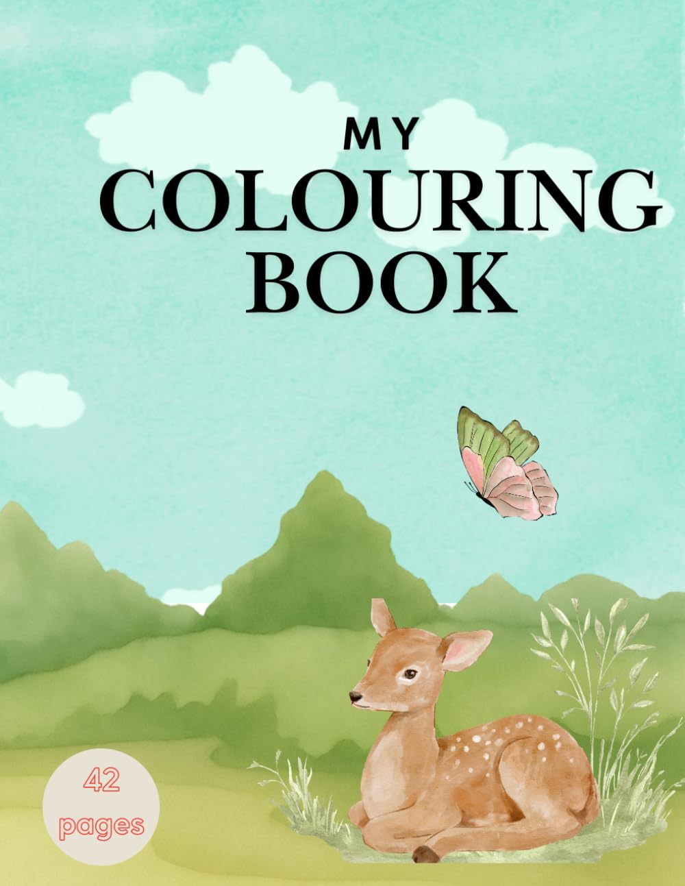 My colouring book: Jungle book
