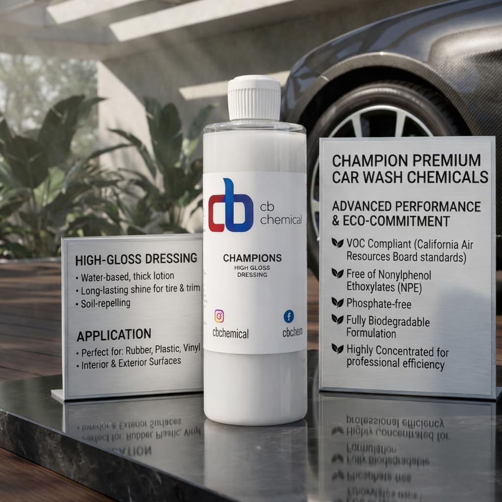 Champion Premium Car Wash Chemicals