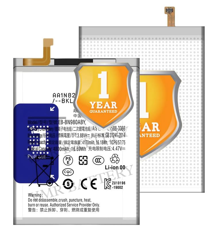 Image of Original EB-BN980ABY Battery Compatible for Samsung Galaxy Note 20 4G (SM-N980F) | Note 20 5G (SM-N981B, SM-N981B /DS, SM-N981U, SM-N981U1, SM-N981W, SM-N9810, SM-N981N) - 4300mAh - 1 Year Warranty K7