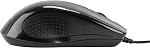 Targus 3-Button USB Full-Size Optical Mouse with 6-Foot USB Cord, Supports Windows and Mac, Black (AMU81USZ)
