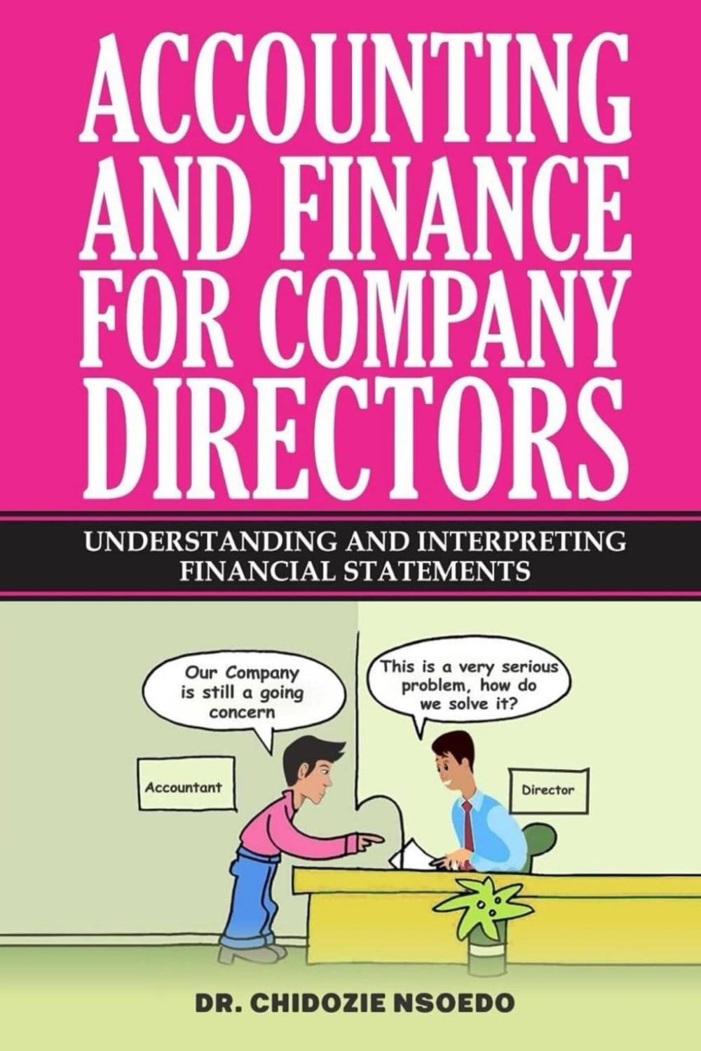 ACCOUNTING AND FINANCE FOR COMPANY DIRECTORS: UNDERSTANDING AND INTERPRETING FINANCIAL STATEMENTS