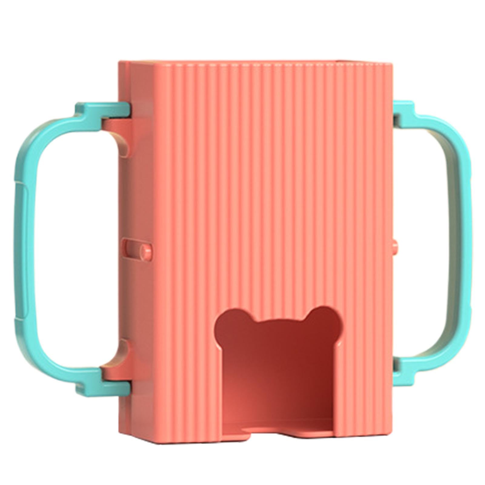 Porta Sacchetto Anti-Spreco Per Bambini - Supporto Igienico Per Purea E Snack