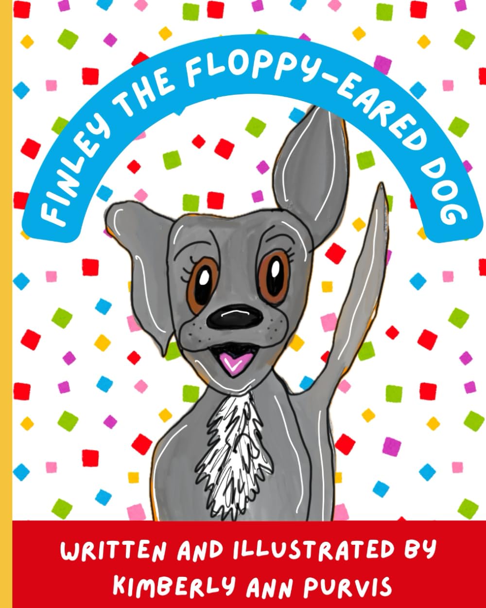 Finley the Floppy-Eared Dog