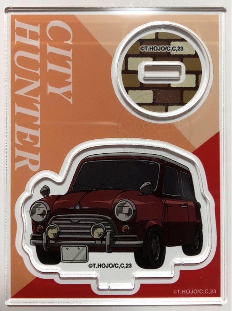 シティーハンター ネックレスミニクーパーシルバーアクセサリー冴羽獠