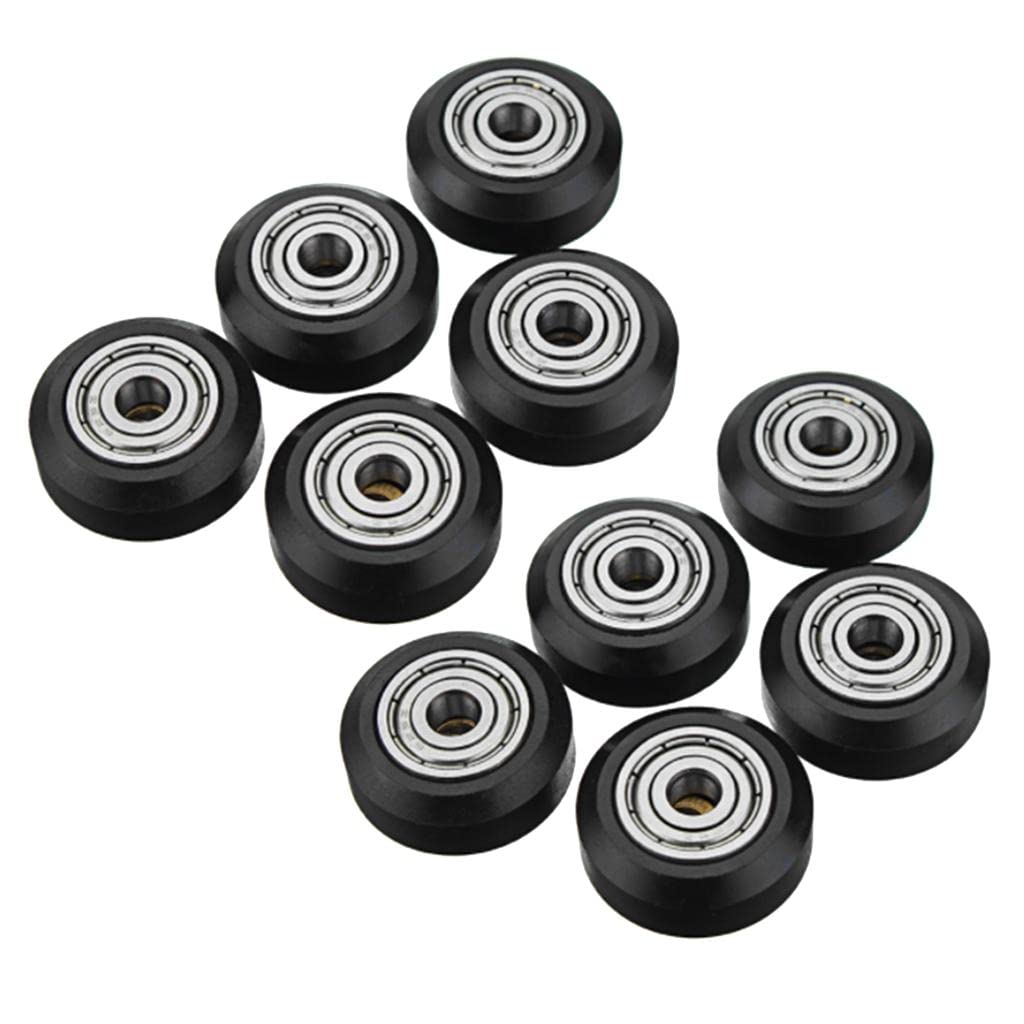 MERISHOPP 10pcs POM Material Big Pulley Wheel with Bearings for V-slot 3D Printer Part | Computers/Tablets & Networking | 3D Printers & Supplies | Parts & Accessories (B0CKTH6GV9) Amazon Price History, Amazon Price Tracker
