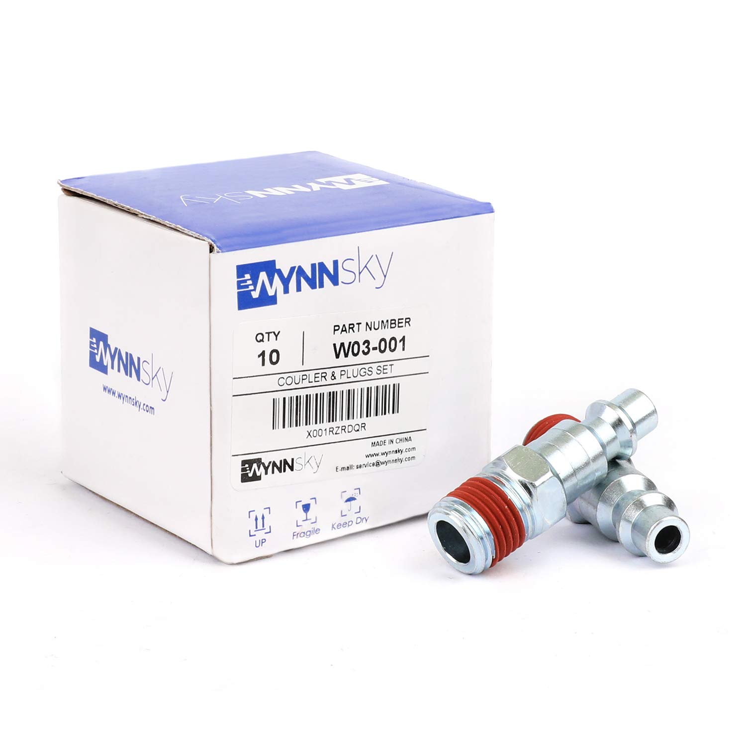ピストンマシーン,Quick-Air コネクタ ,リモコン付き,吸盤アクセサリー Amazon.com: WYNNsky Air Tools Accessories Fittings 1/4'' MNPT Zinc