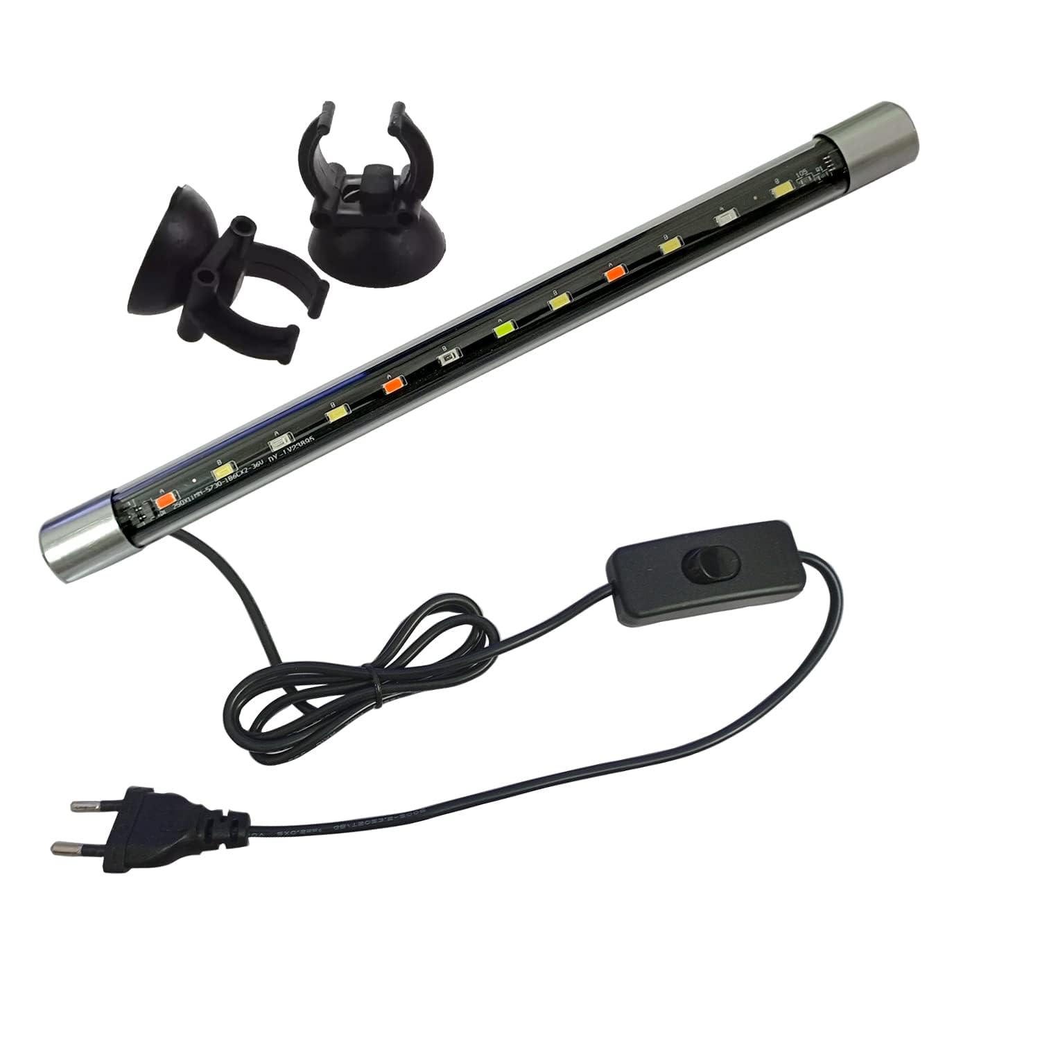 ANIMAUX LED Light (T4-30F) Suitable for 1.5~2.5 Feet Aquarium Tank WRGB (White, Red, Green, Blue) Multi Colour Changing LED Light | Fully Submersible | 3 Colour Mode (B0CC97KFZP) Amazon Price History, Amazon Price Tracker