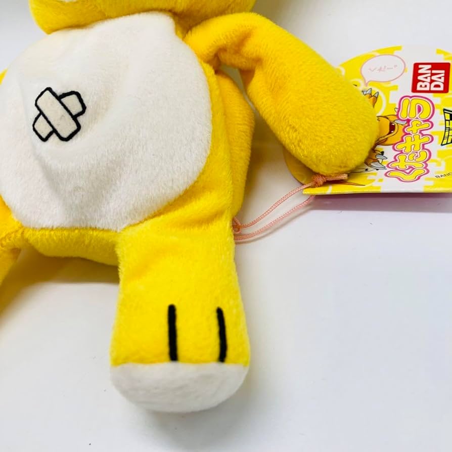 Amazon.co.jp: くたキャラ デジモンアドベンチャー もんざえモン