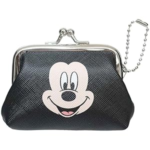 Amazon | ミッキー＆ミニー[小銭入れ]ミニがま口コインケース