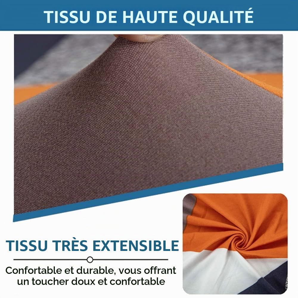 4/6/8 pièces Housse pour Fauteuil Relax Extensible 1 2 3 places Canapé Relax Sofa Housse Fauteuil Inclinable Complète Spandex Housse de Canapé Protège Canapé Housse avec Poche Latérale ( Color : 33# ,