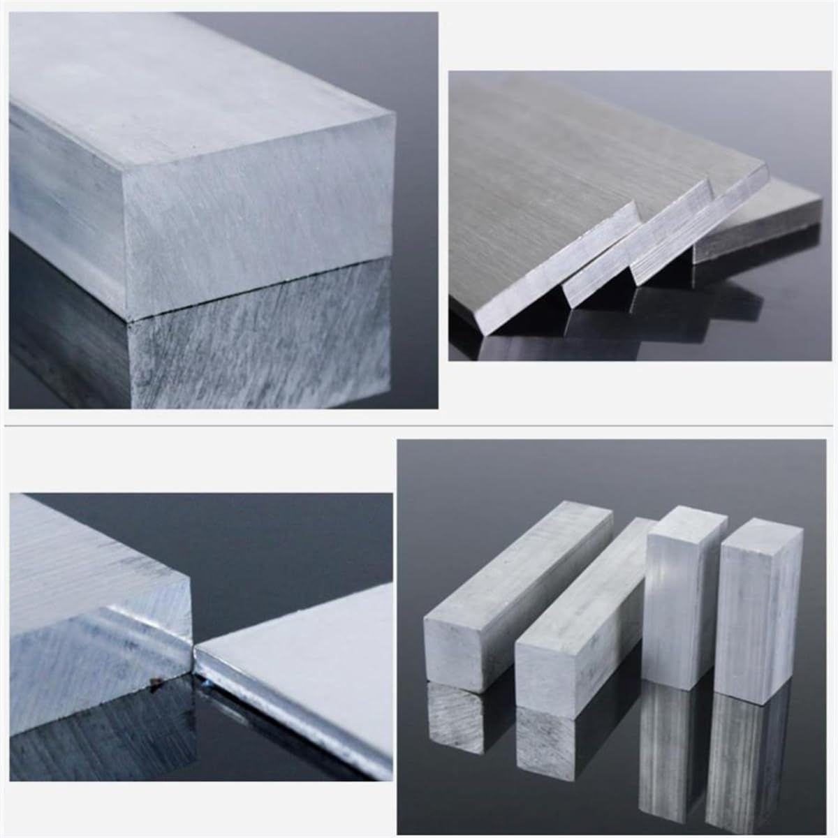 Barra In Alluminio 6061 Quadrata 10x15x254mm - Per Fai Da Te, Artigianato E Progetti Industriali - Foto 10