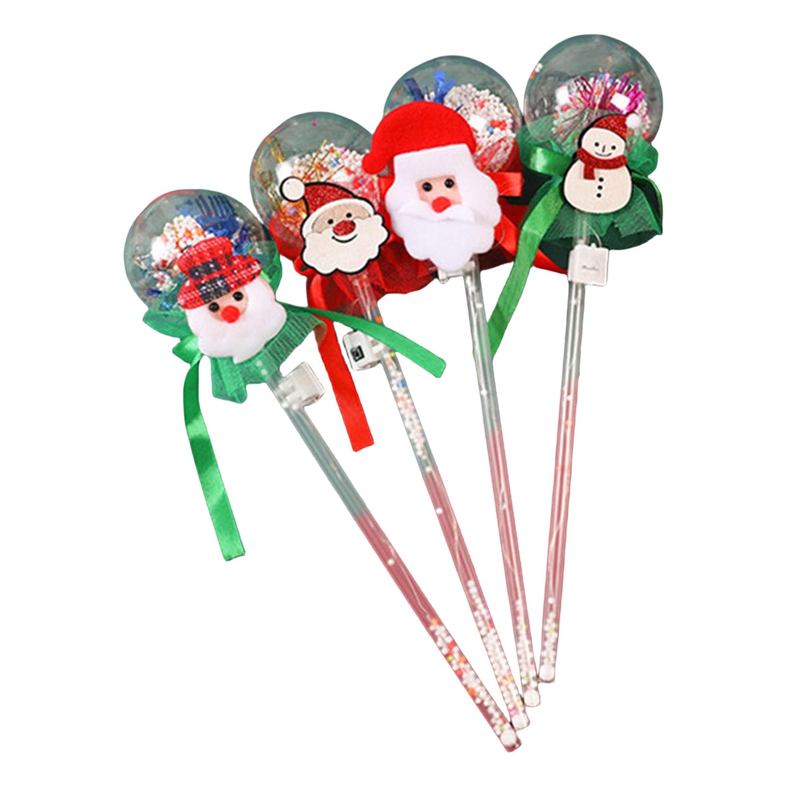 Buxuaaaa Type A Sparkling Starry Lights Wand Sparkling Star Lights Wand Glowing Sticks For Christmas Party Moods And Ambiances Starry Flashing