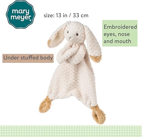 Miniatura 2 de Mary Meyer Juguete suave Lovey, 13 pulgadas, conejo de avena