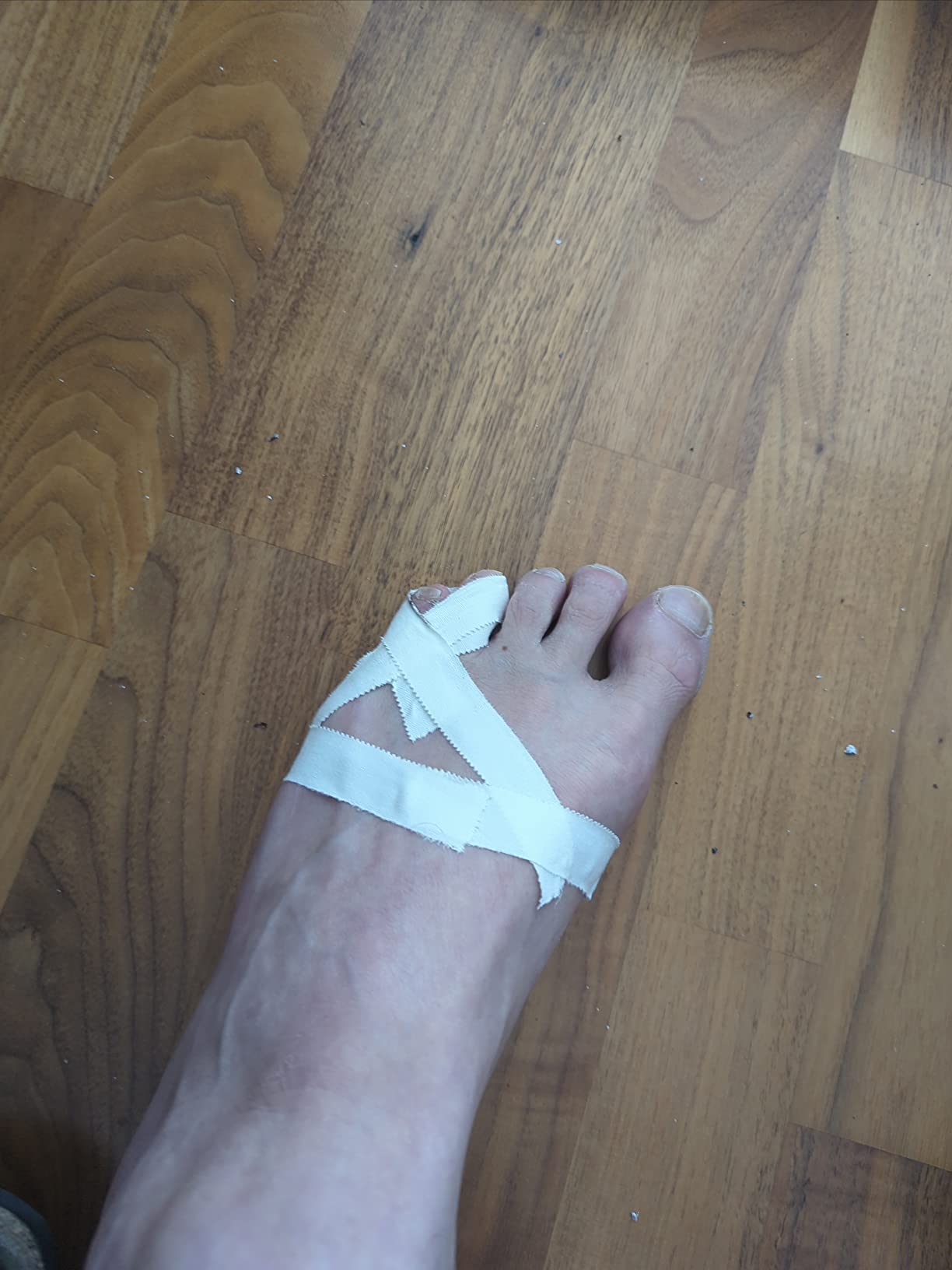 Kleiner Zeh Gebrochen Wie Tapen 4 Zehenbandage für kleiner zeh gebrochen, Sumifun Hammerzehen Zeh