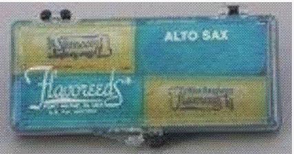 Flavoreeds Alto Sax Reeds Blue Raspberry 3