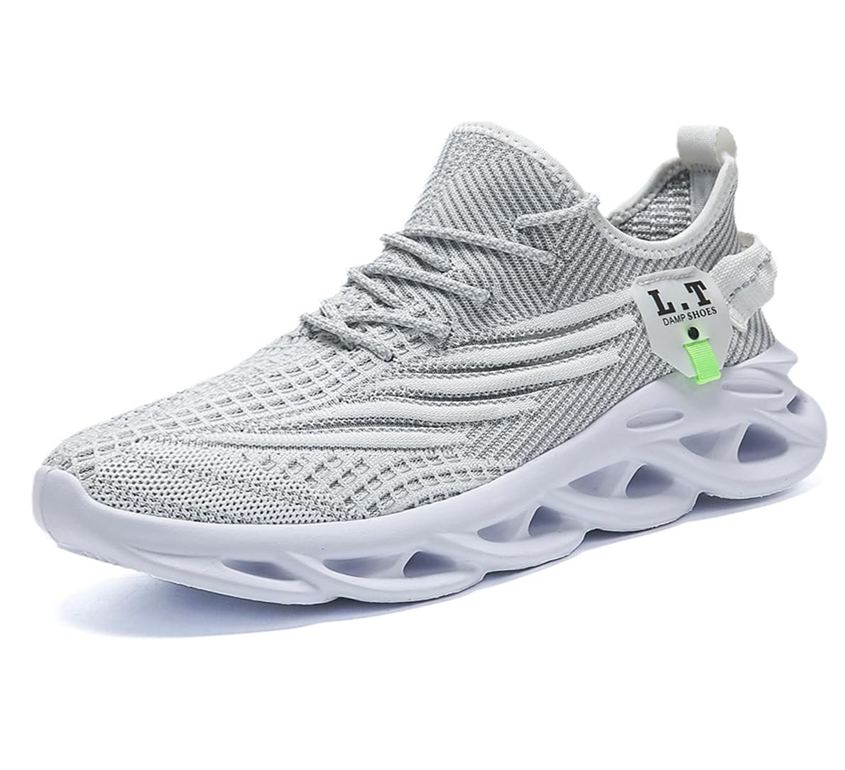 DLWKIPV Women Running Shoes Walking Training Sneakers Sport Gym Fitness Tennis Shoes Non Slip Fashion Comfortable Lightweight Shoe for Casual Jogging