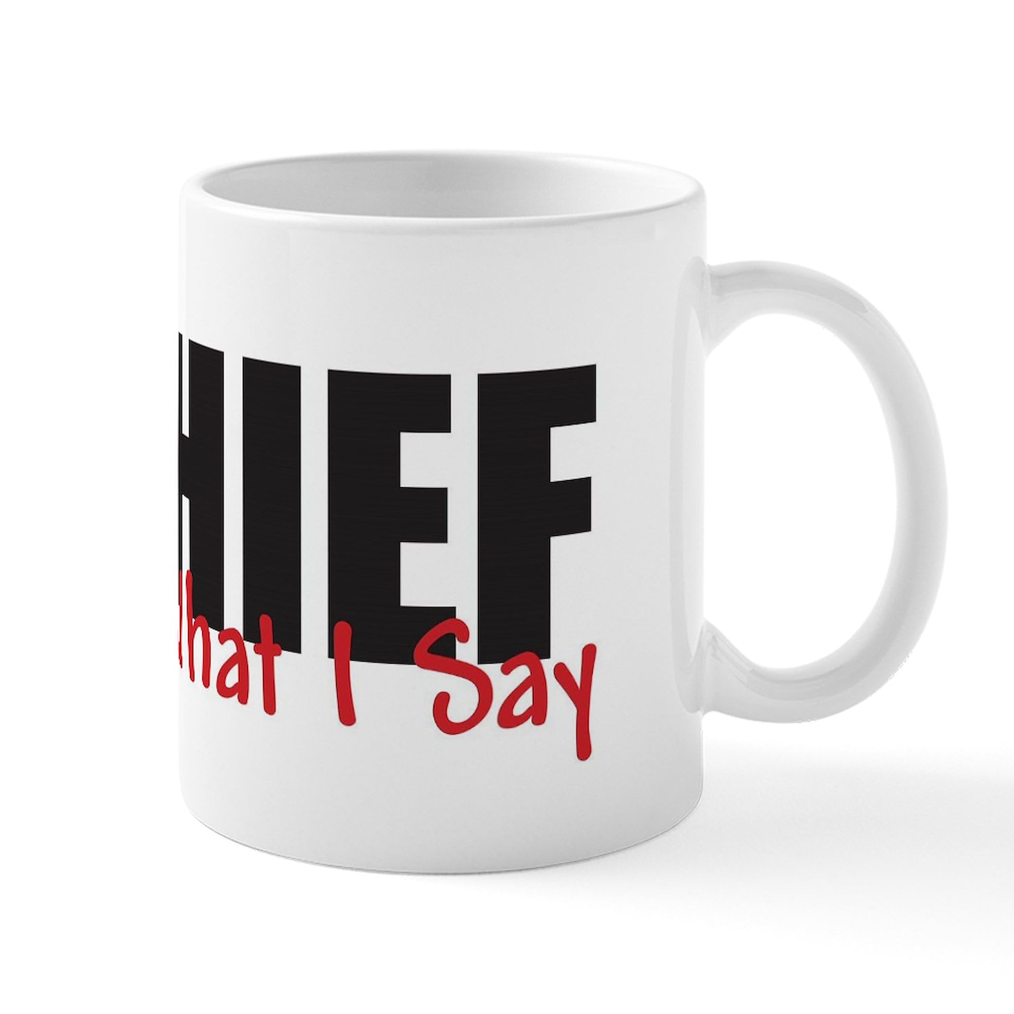 Chief Mugs 11 oz (325 ml) Ceramic Coffee Mug