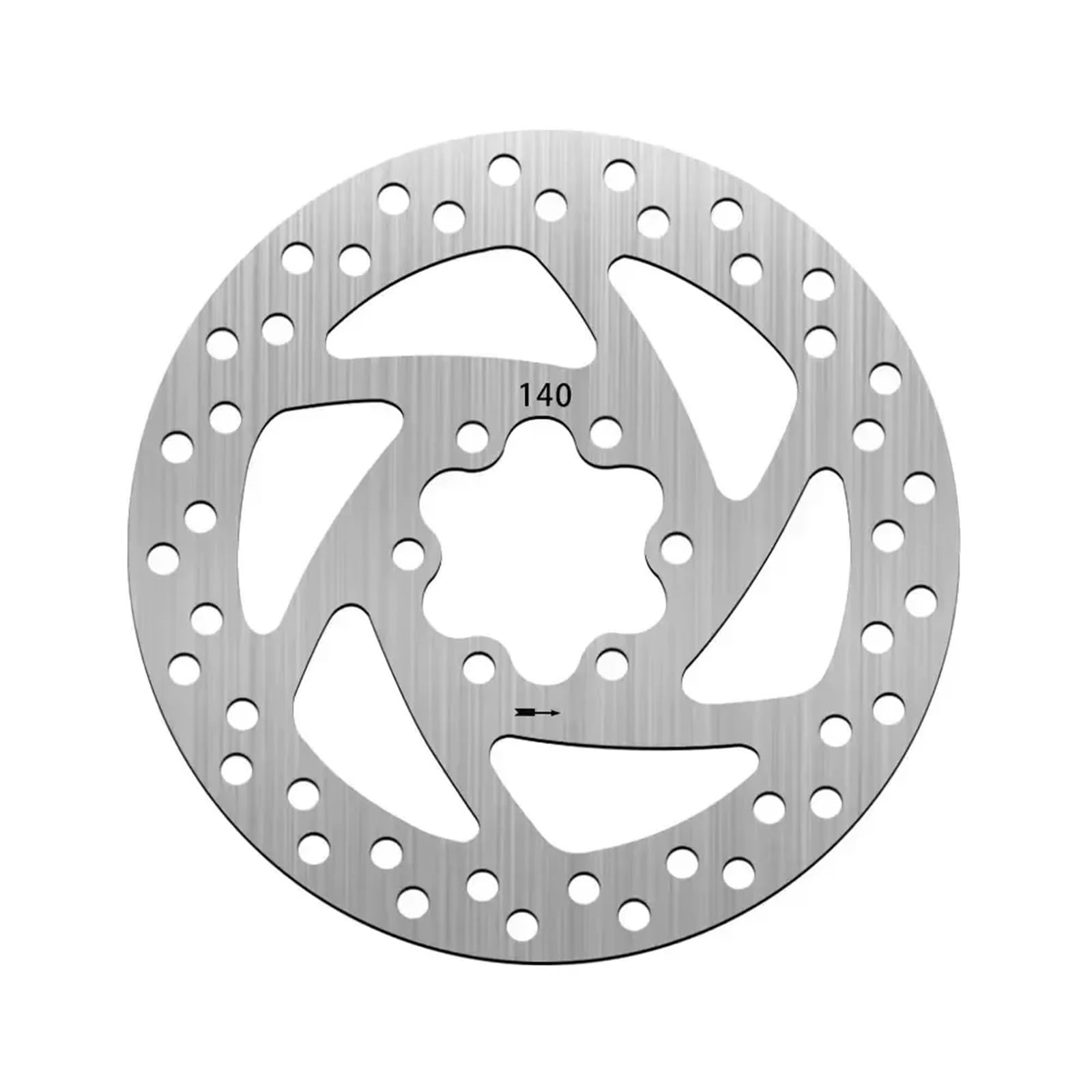 for Monopattino Elettrico KU-Goo G2 Max for KU-Goo PRO Disco Freno in Acciaio Inossidabile da 140 mm con 6 Viti Parti di Dischi Freno Colorati da 140 mm