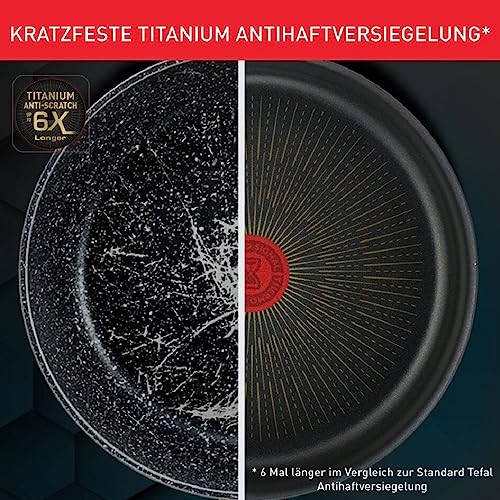 Tefal Unlimited On G25904 Padella da 24 cm con