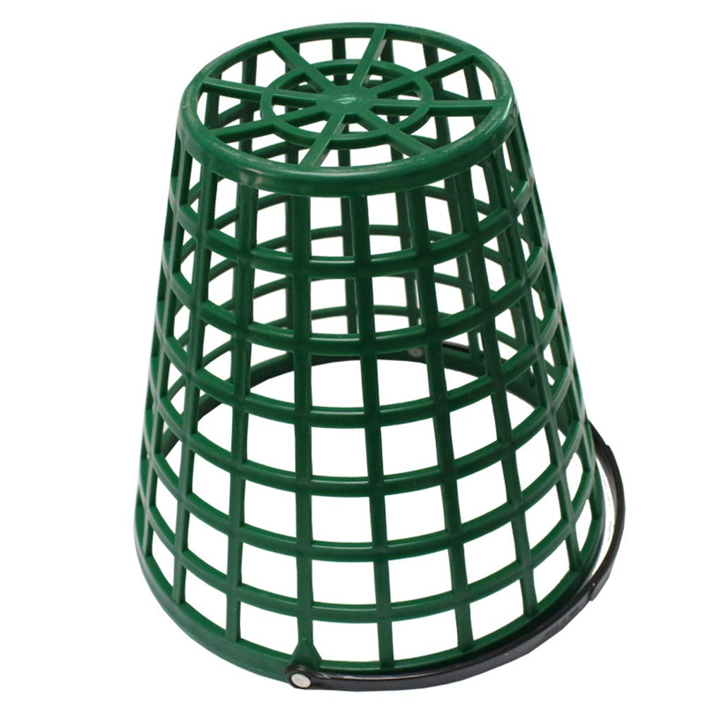 ZLY Golfballkorb, Golfball-Behälter mit Griff, Ballhalter, enthält Stadionzubehör (50 Stück)