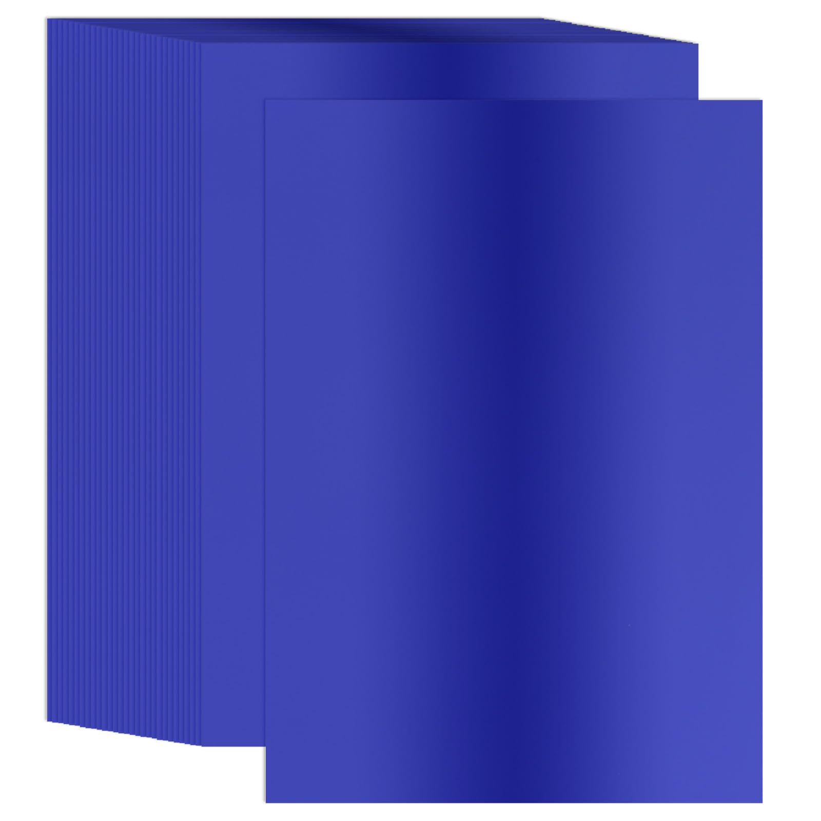 PATIKIL 8.5x11 Inch Metallic Cardstock Paper, 30 Pcs A4 250GSM Foil Mirror Finish Card Stock Board Sheet for Crafting Wedding Decoration Invitations Art DIY, Light Blue