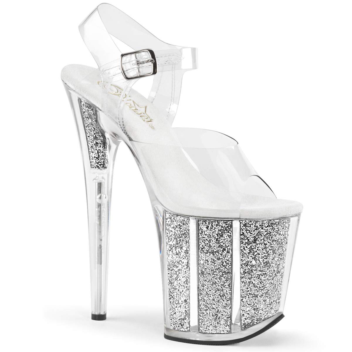 Pleaser Flamingo 808G - Sandales Plateforme Femme