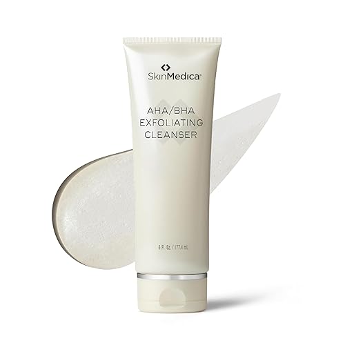 Limpiador exfoliante SkinMedica AHA/BHA, 6.0 onzas líquidas