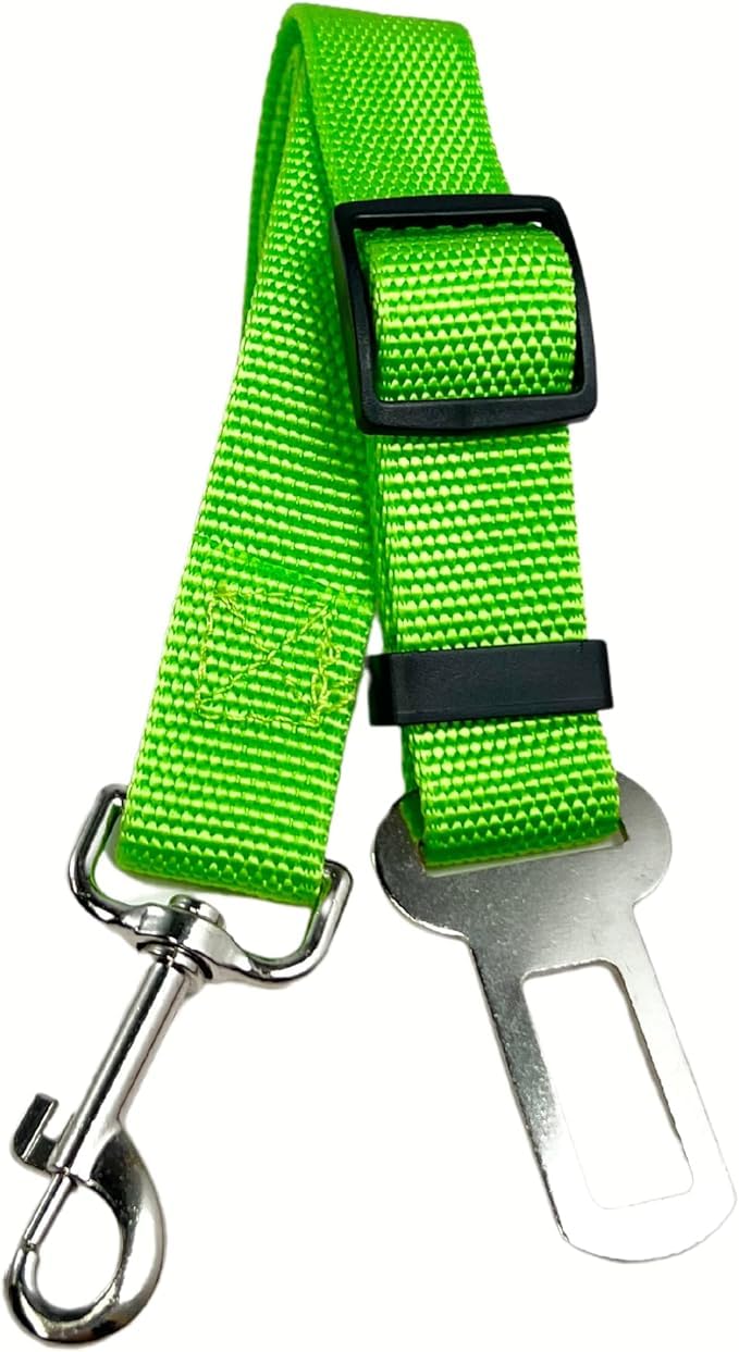 BLESSING PET SUPPLY dog car seat cover (DOG SEAT BELTS GREEN) (B0D5BNBT9L) Amazon Price History, Amazon Price Tracker