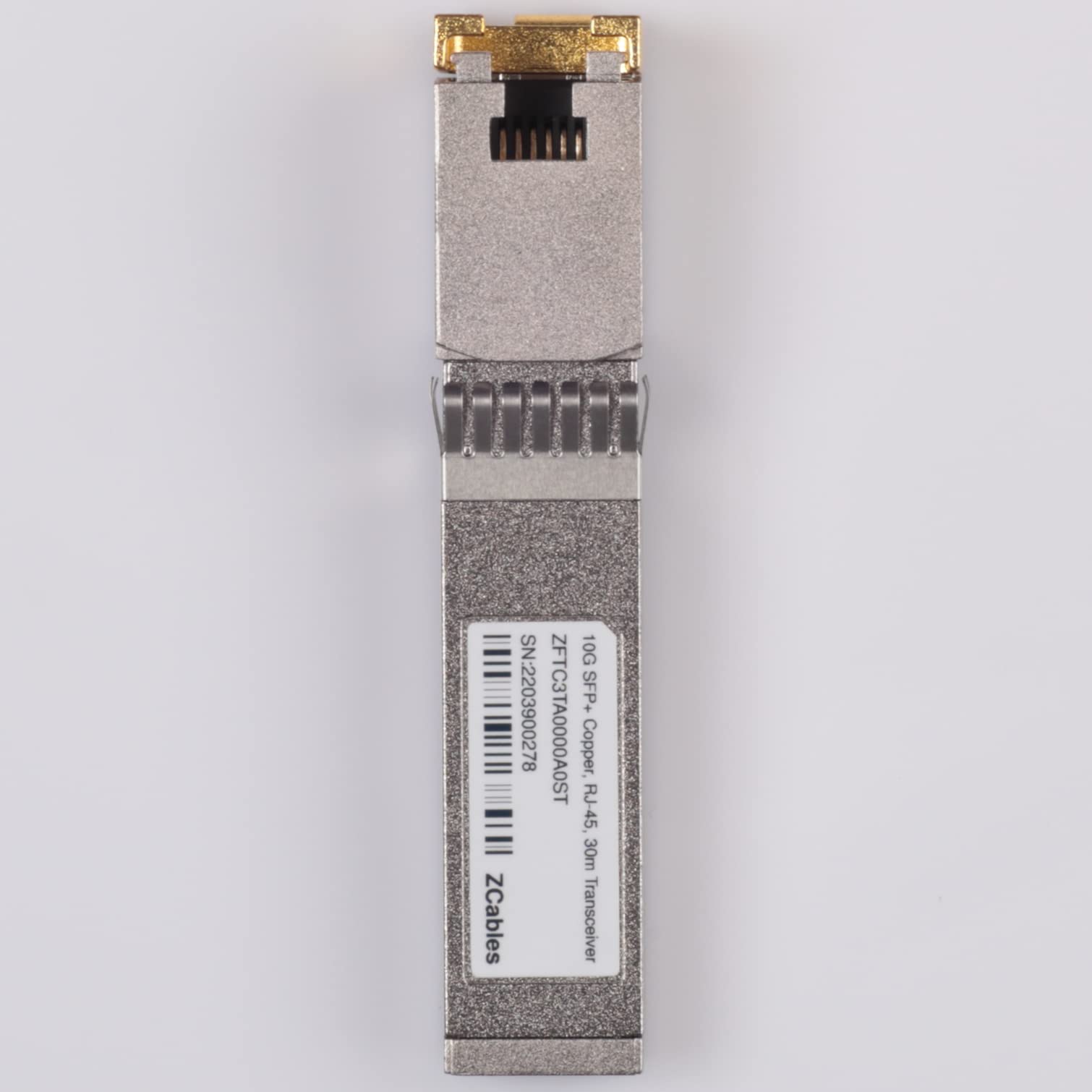 Amazon.co.jp: ZCables 10GBase-T SFP+モジュール RJ-45 CAT.6a 最大30