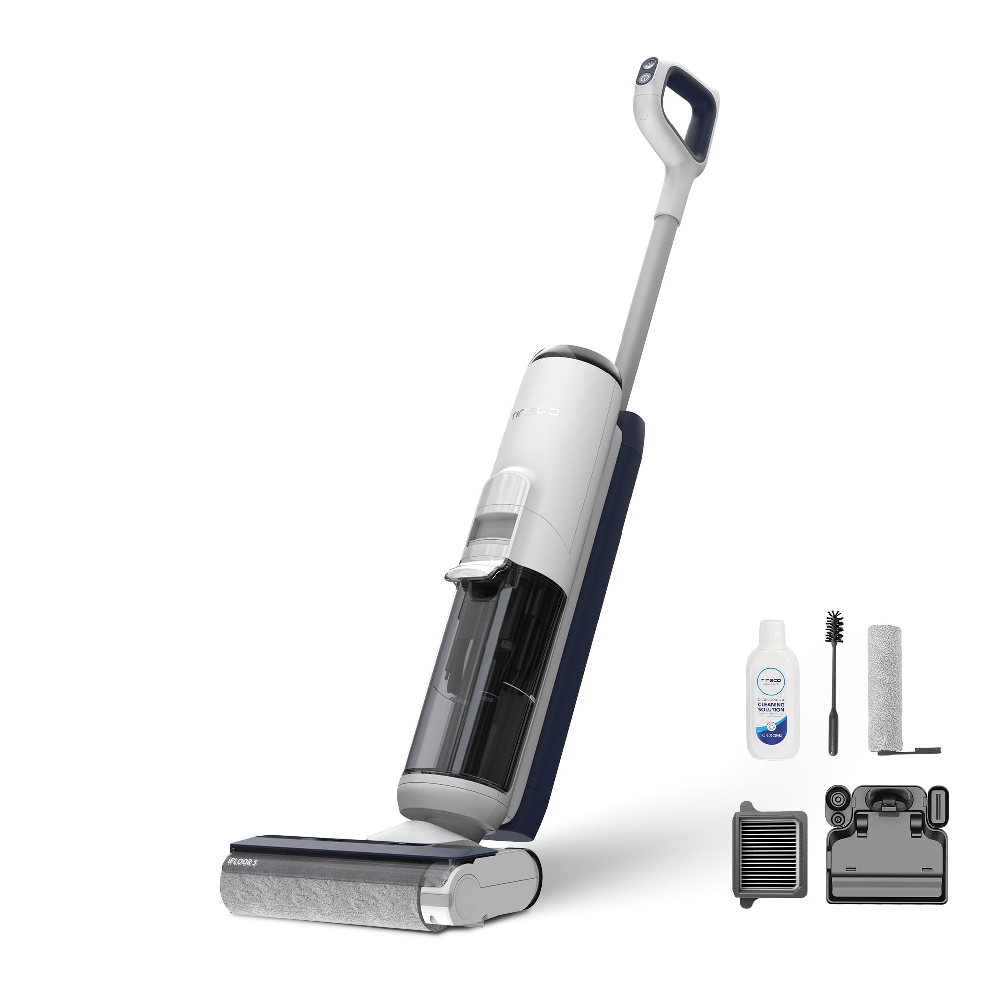 Amazon | ティネコ Tineco iFloor 5 Breeze コードレス水拭き掃除機 