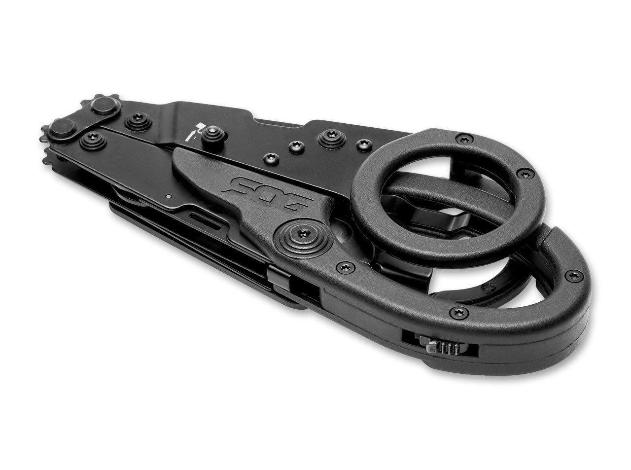 SOG Parashears Black Schere aus Stahl in der Farbe Schwarz - 12,70 cm