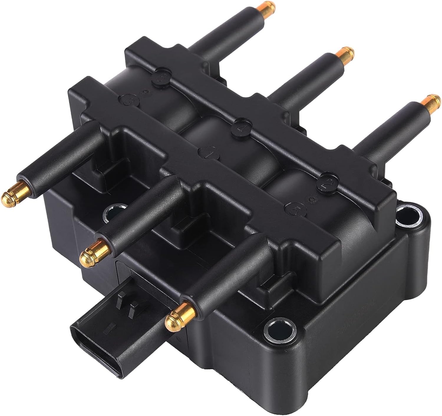 ITOM Ignition Coil Pack UF305 Compatible with Chry Voyager Pacifica Town&Country 2001-2010 Voyager for Dodge Caravan Grand 3.3L for Jeep Wrangler VW Coil Packs, Replace UF-305 1pc