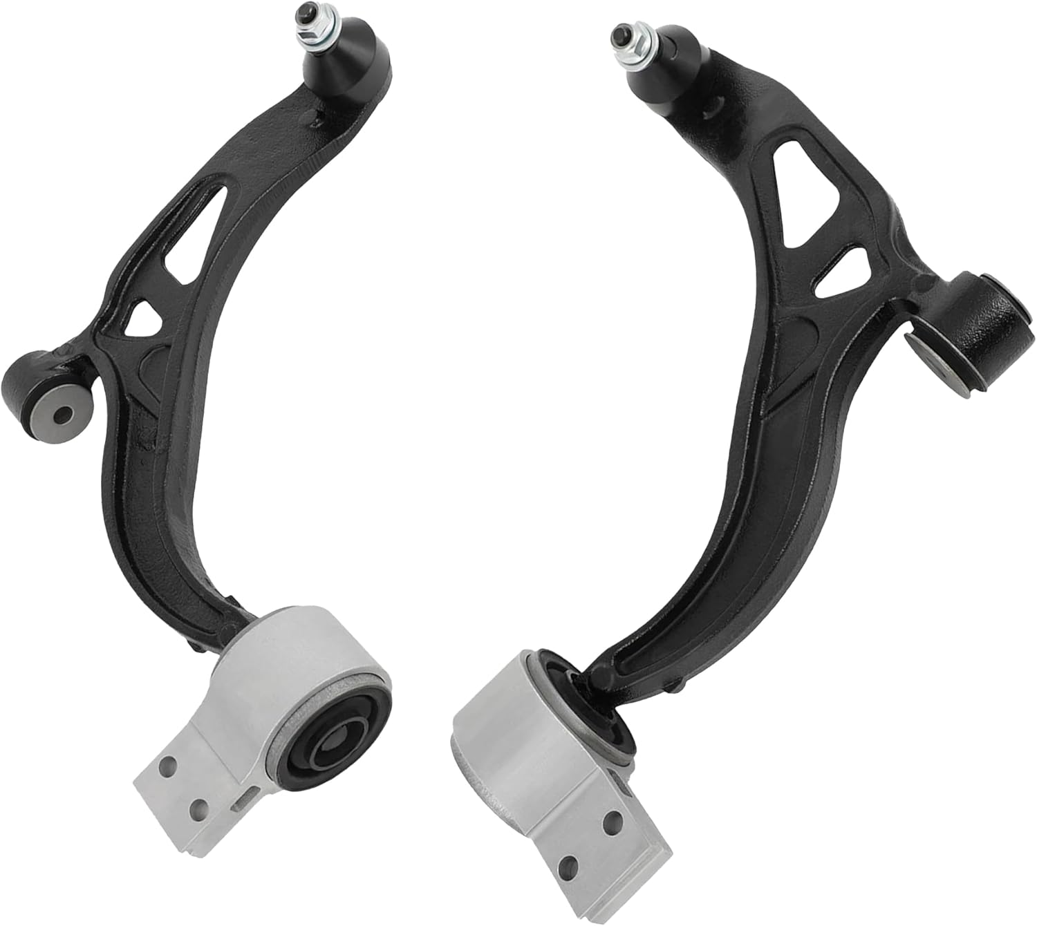 2PCS Front Lower Control Arm with Ball Joint Suspension kit fit for 2011-2019 Ford Explorer, for 2013-2019 Ford Police Interceptor Utility